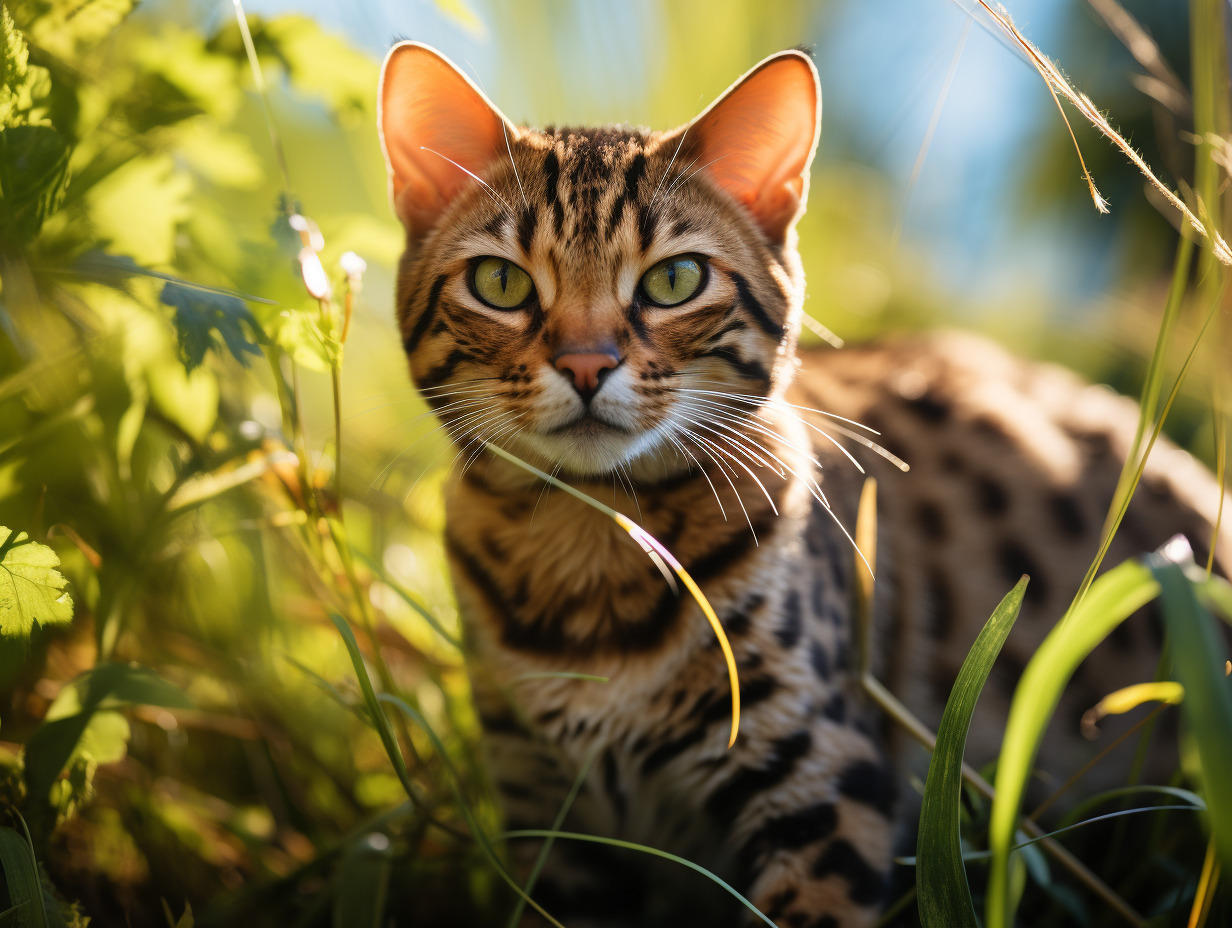 chats sauvages