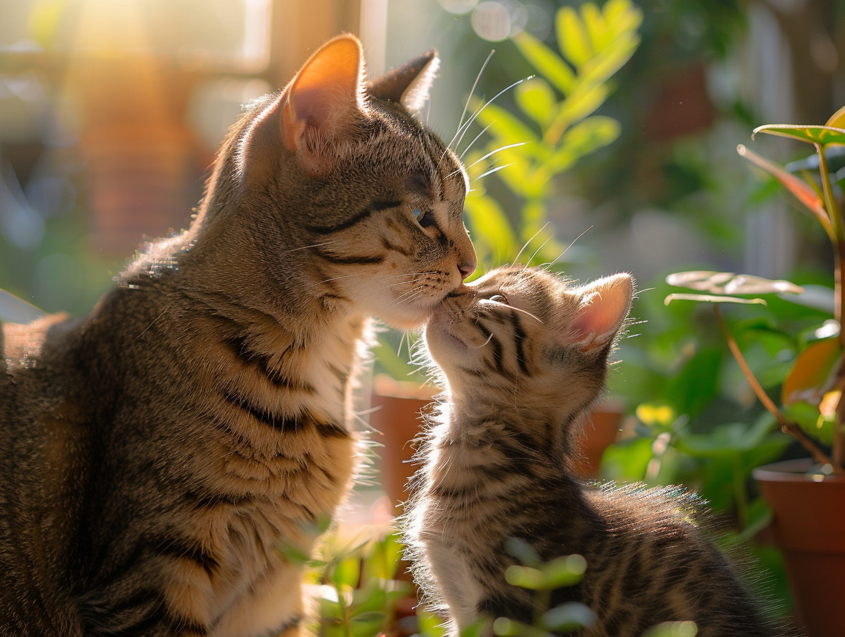 chat température