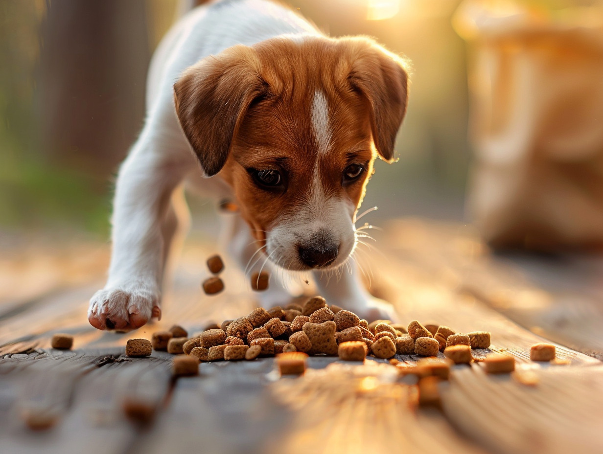 croquettes chiots