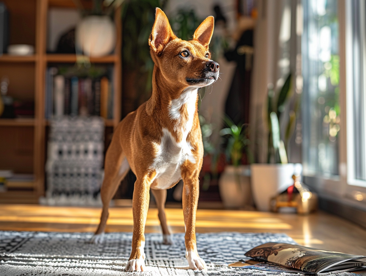 chien basenji