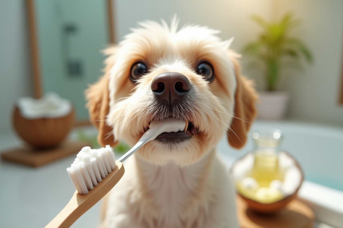 chien dents