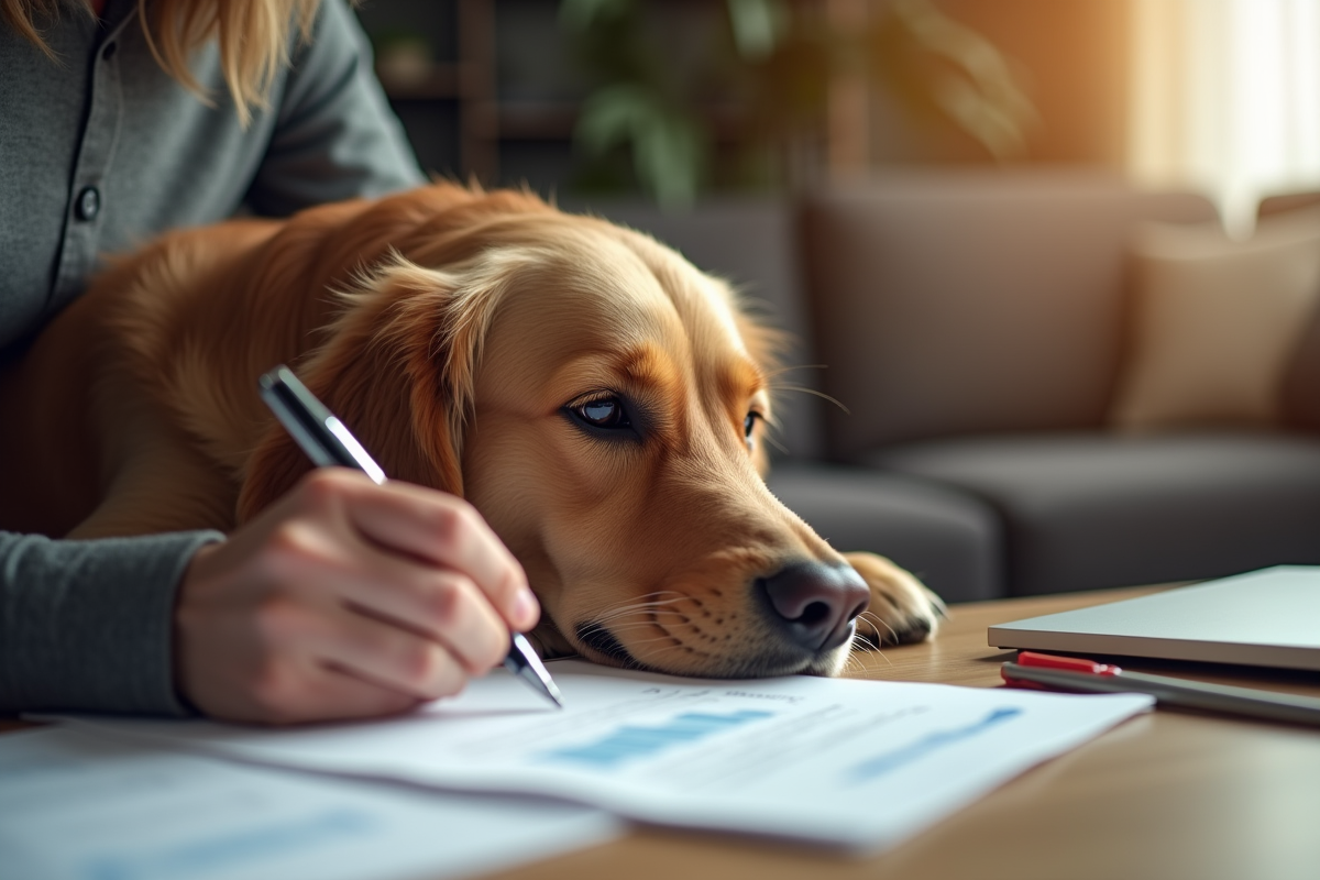 chien assurance