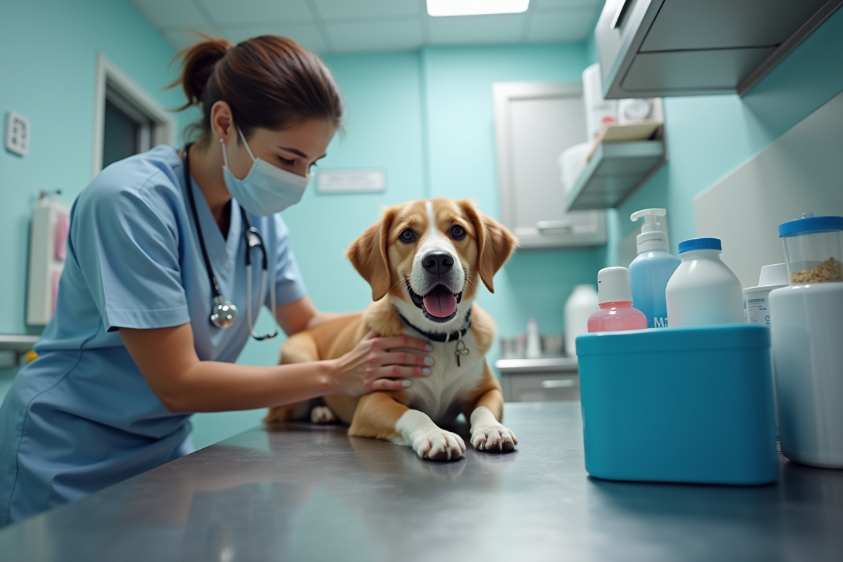chien hygiène