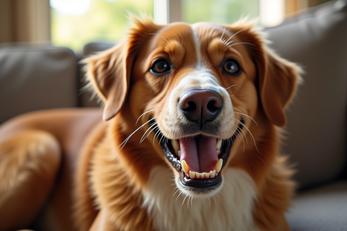 chien dents
