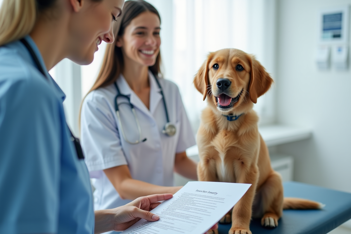chien assurance