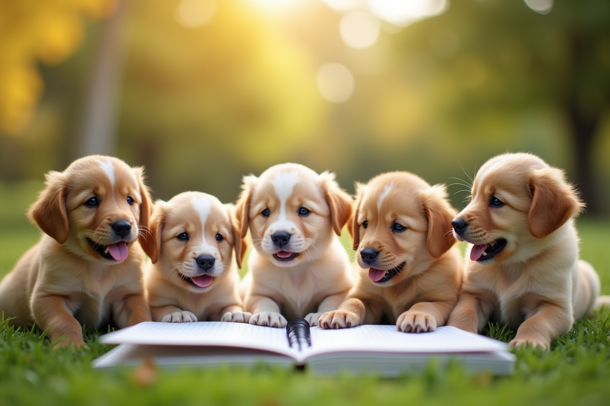chien unique