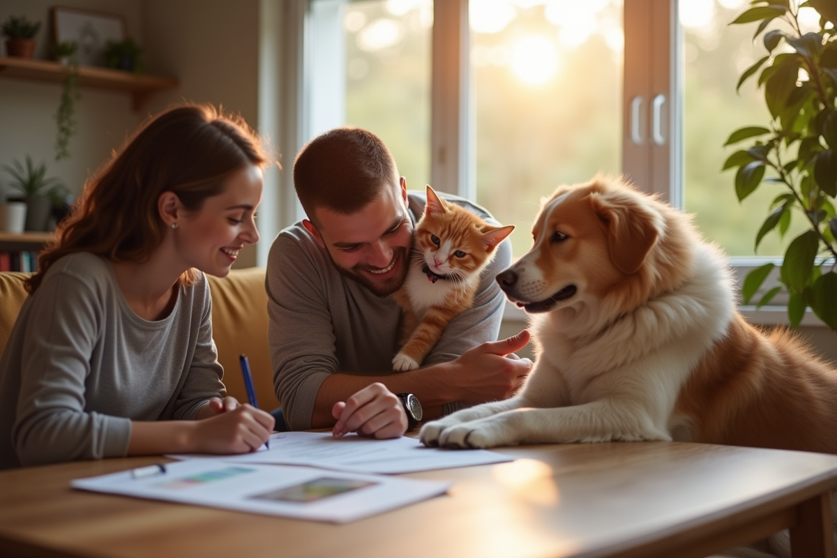 chien assurance