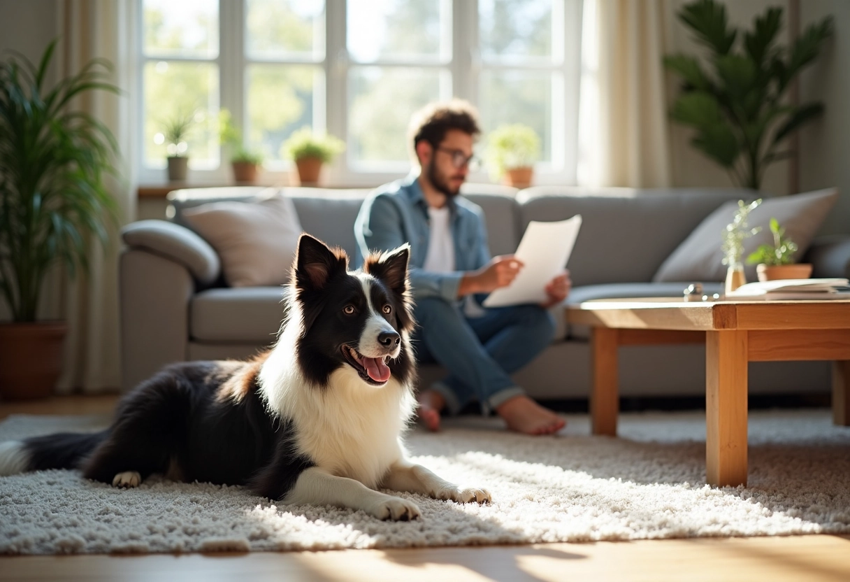 chien assurance