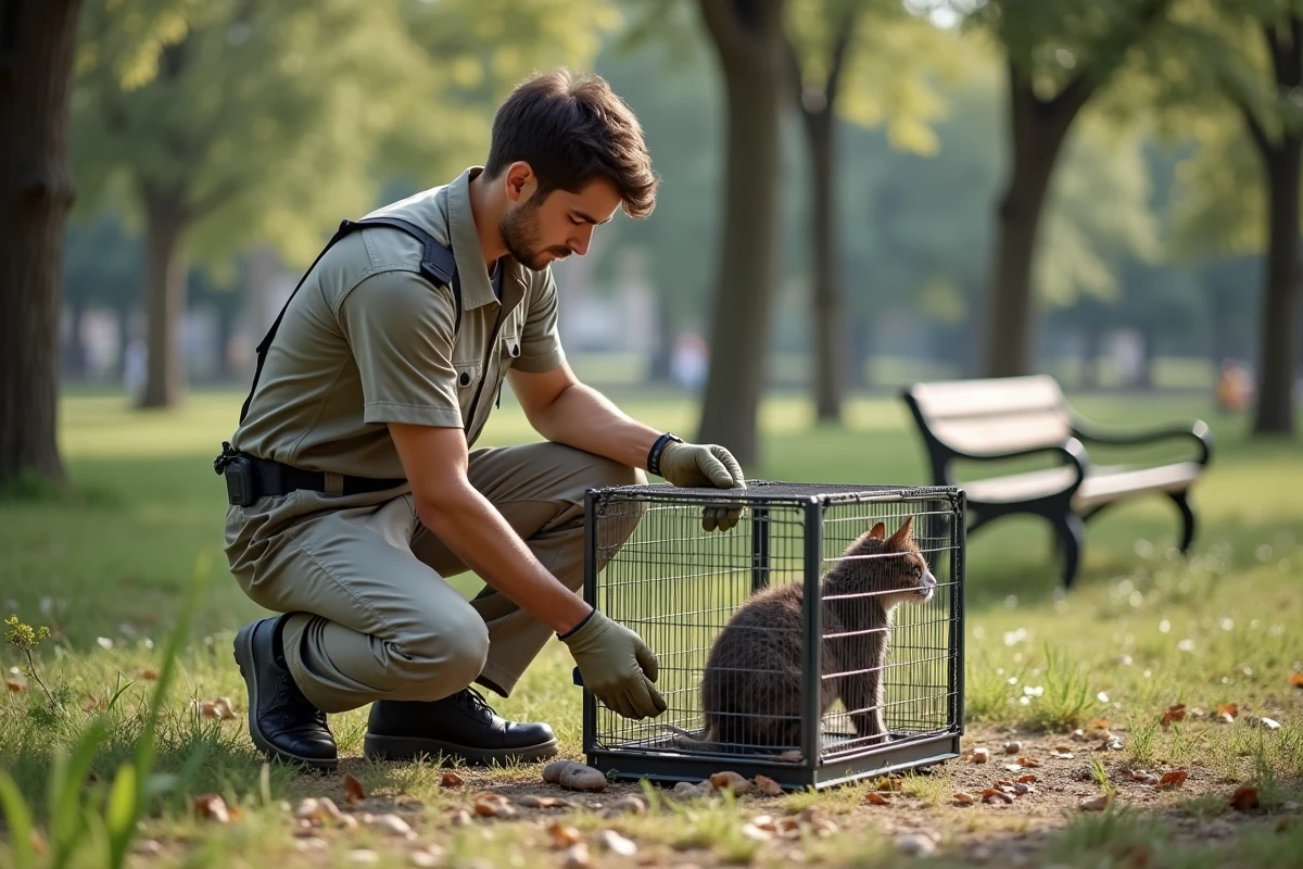 Jeune homme contrôleur d